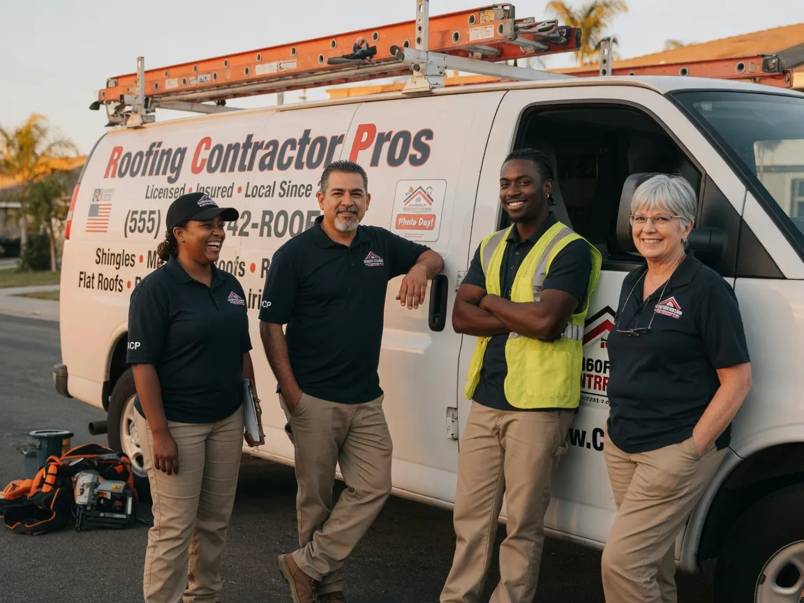 Local Roofing Contractors company in Dale, NY